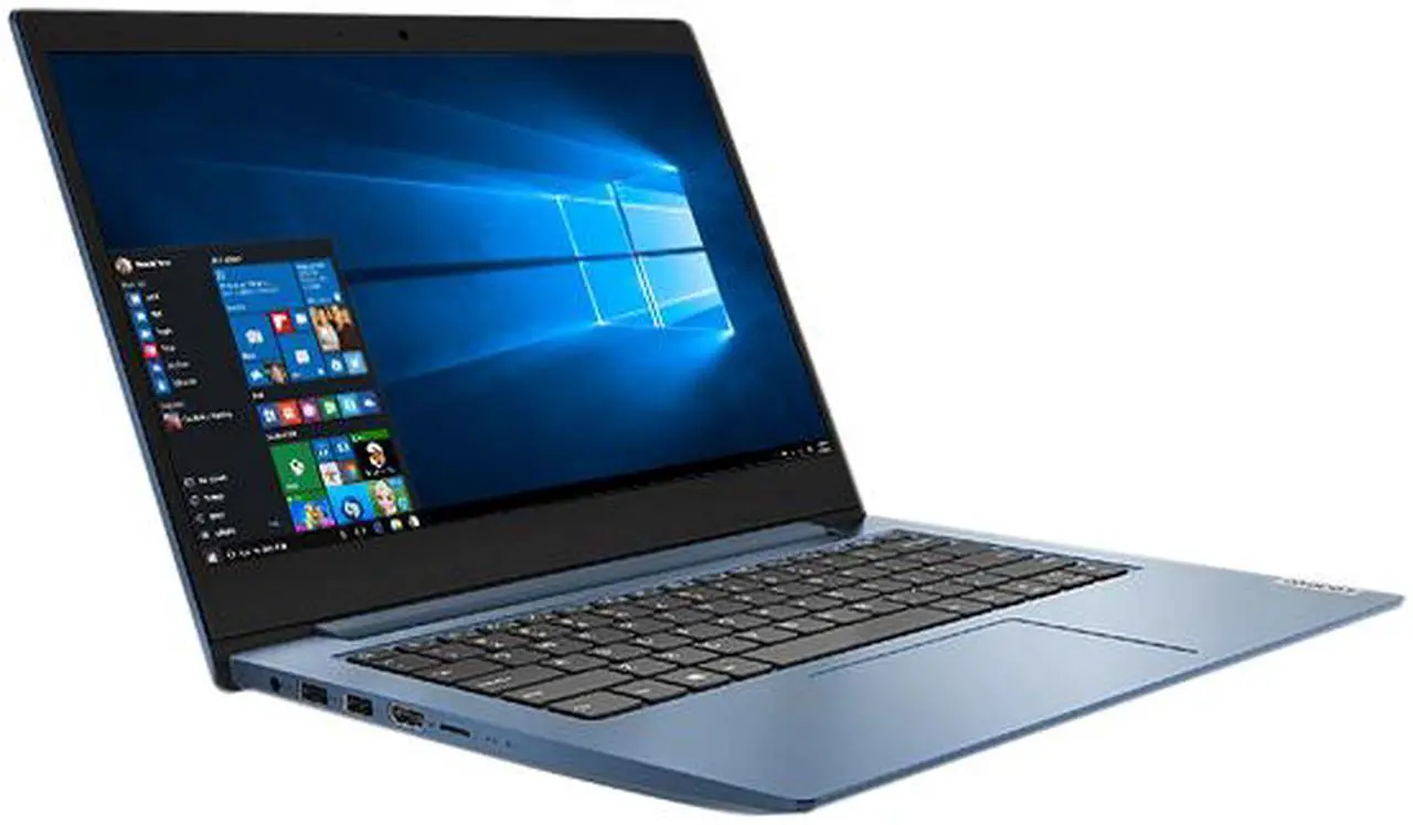 Alt view image 6 of 12 - Lenovo Laptop IdeaPad 1 14ADA05 AMD Athlon Silver 3050e 4GB Memory 128 GB PCIe SSD AMD Radeon Graphics 14.0" Non-Touch Screen Windows 10 in S mode 82GW001AUS