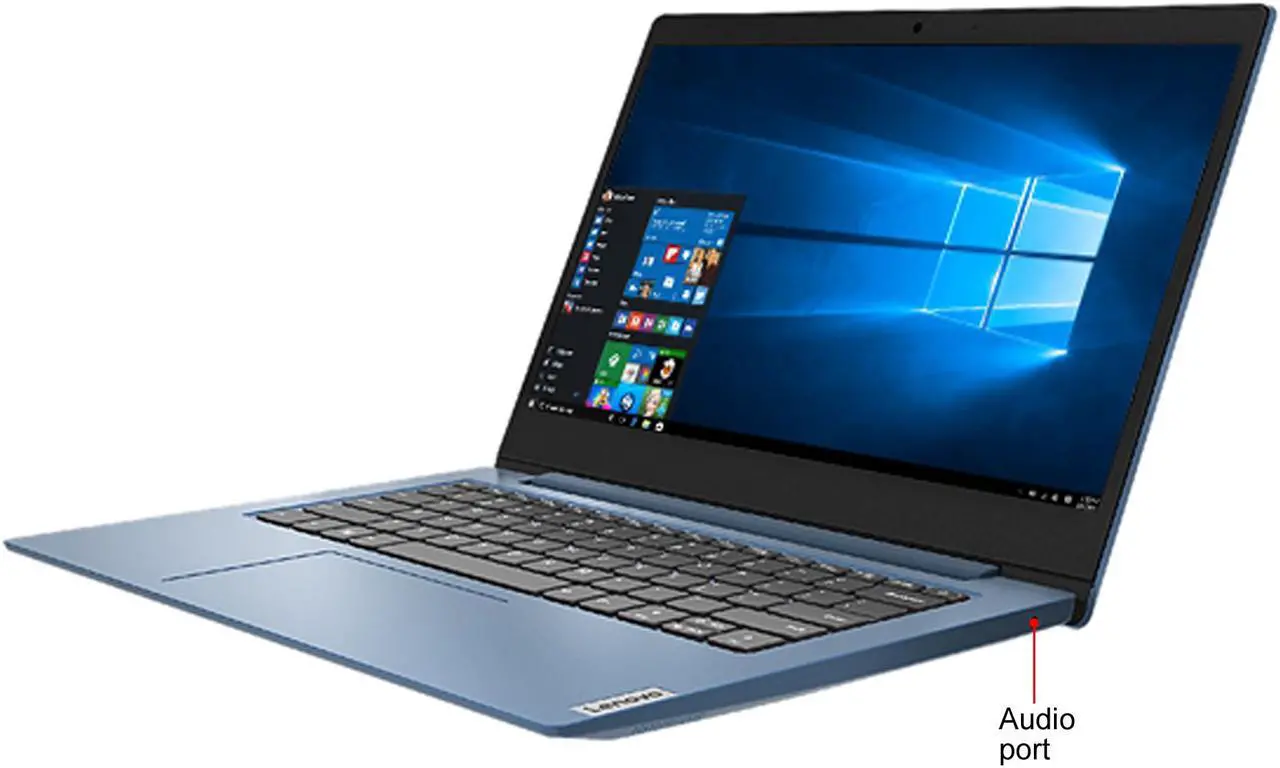 Alt view image 5 of 12 - Lenovo Laptop IdeaPad 1 14ADA05 AMD Athlon Silver 3050e 4GB Memory 128 GB PCIe SSD AMD Radeon Graphics 14.0" Non-Touch Screen Windows 10 in S mode 82GW001AUS