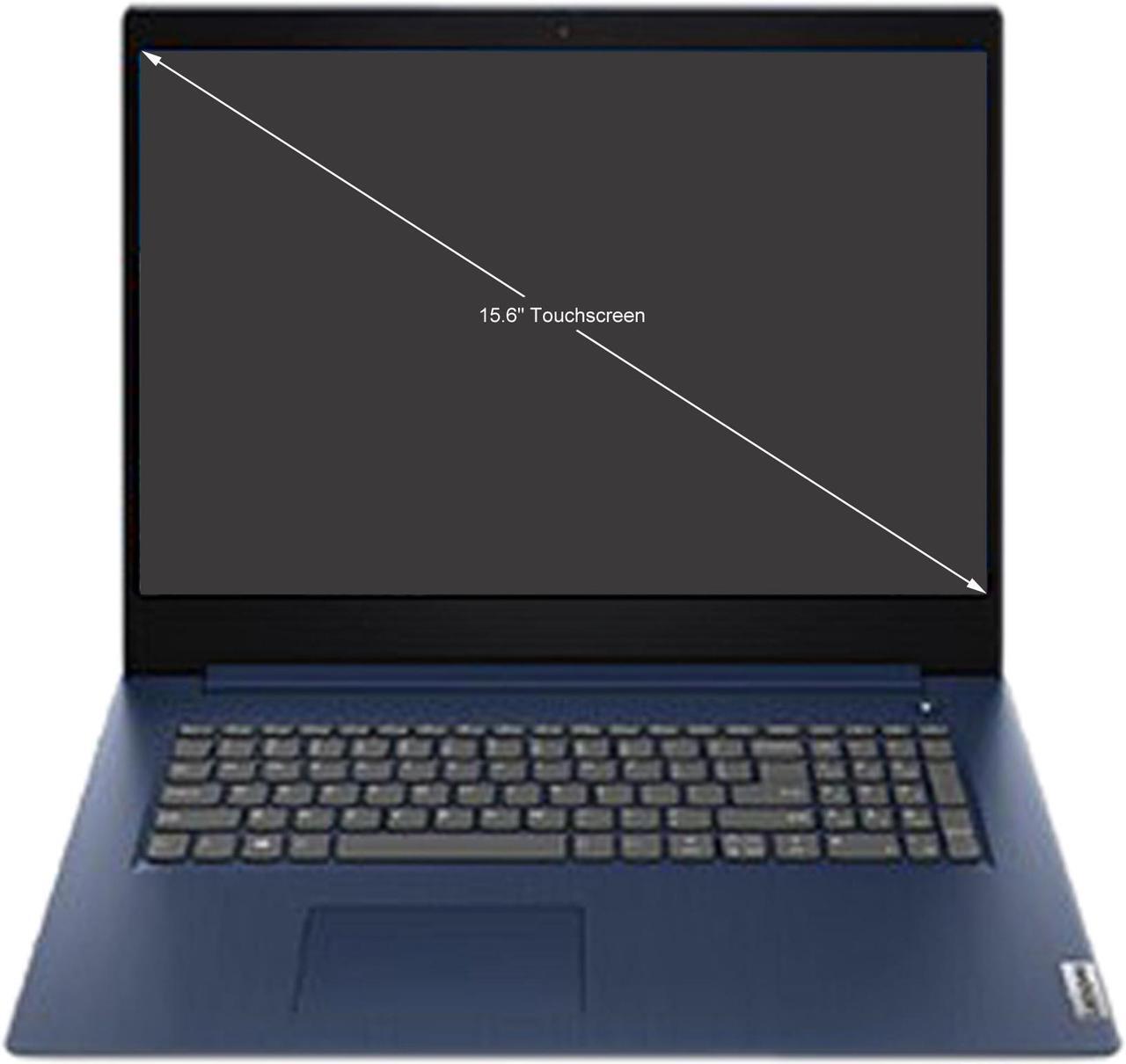 Alt view image 2 of 3 - Lenovo Laptop IdeaPad 3 15IML05 Intel Core i5-10210U 8GB Memory 256 GB PCIe SSD Intel UHD Graphics 15.6" 10-point Multi-touch Windows 10 Home 64-bit 81WR000BUS