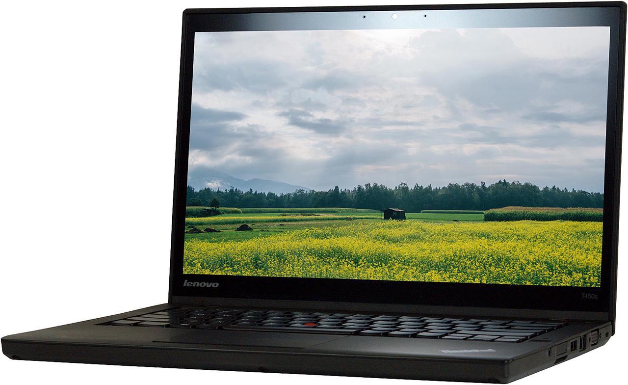 Lenovo ThinkPad T450S Laptop Intel Core i7 5th Gen 5600U (2.60 GHz) 12 GB Memory 512 GB SSD Intel HD Graphics 5500 14.0" Windows 10 Pro 64-bit Grade A