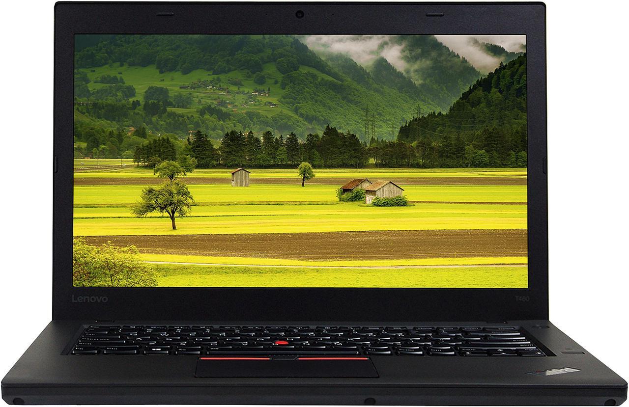 Lenovo Grade B Laptop Intel Core i5-6300U 8GB Memory 250 GB SSD Intel HD Graphics 520 14.0" Windows 10 Pro 64-bit T460