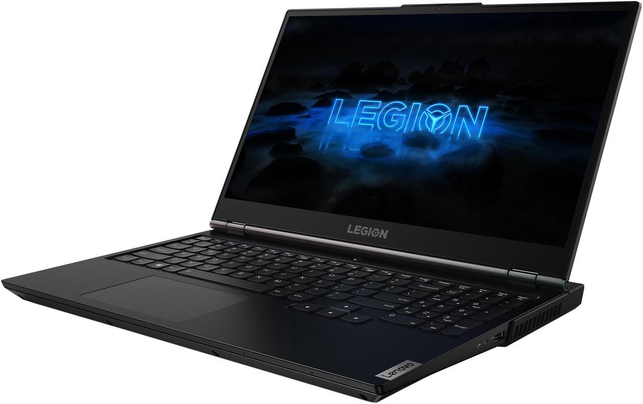 Alt view image 3 of 20 - Lenovo Legion 5-15ARH05H - 15.6" 120 Hz IPS - AMD Ryzen 5 4600H (3.00 GHz) - NVIDIA GeForce GTX 1650 - 8 GB DDR4 - 1 TB HDD 256 GB PCIe SSD - Windows 10 Home 64-bit - Gaming Laptop (82B500FVUS)