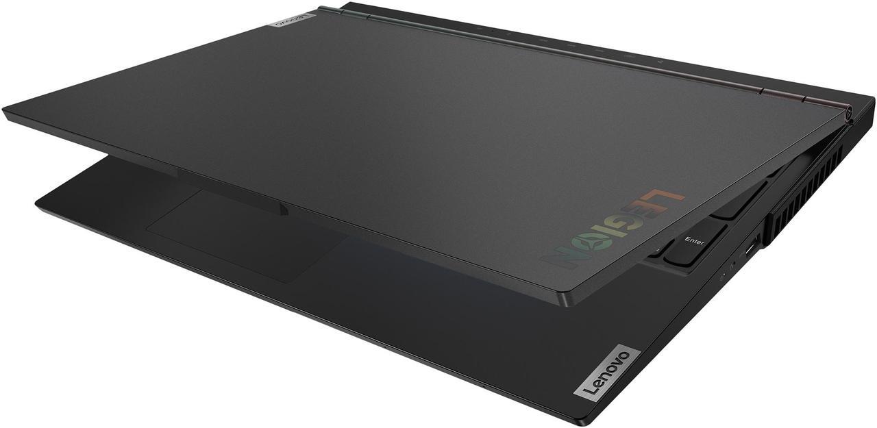 Alt view image 17 of 20 - Lenovo Legion 5-15ARH05H - 15.6" 120 Hz IPS - AMD Ryzen 5 4600H (3.00 GHz) - NVIDIA GeForce GTX 1650 - 8 GB DDR4 - 1 TB HDD 256 GB PCIe SSD - Windows 10 Home 64-bit - Gaming Laptop (82B500FVUS)
