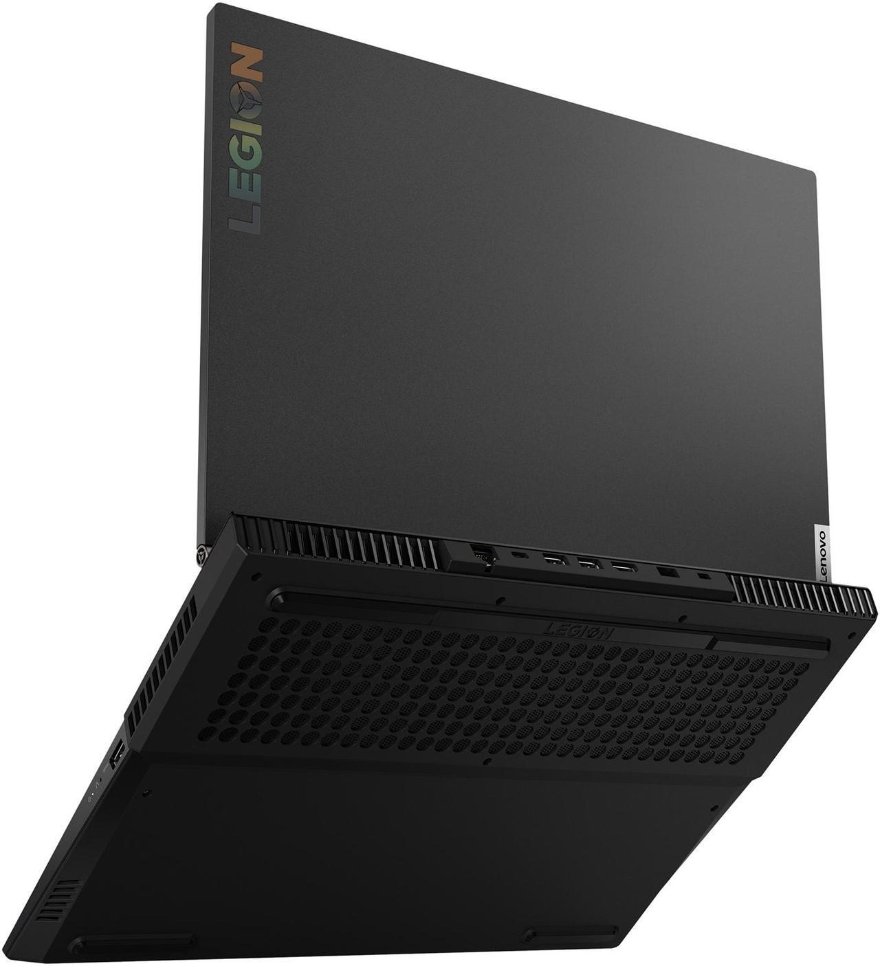 Alt view image 13 of 20 - Lenovo Legion 5-15ARH05H - 15.6" 120 Hz IPS - AMD Ryzen 5 4600H (3.00 GHz) - NVIDIA GeForce GTX 1650 - 8 GB DDR4 - 1 TB HDD 256 GB PCIe SSD - Windows 10 Home 64-bit - Gaming Laptop (82B500FVUS)