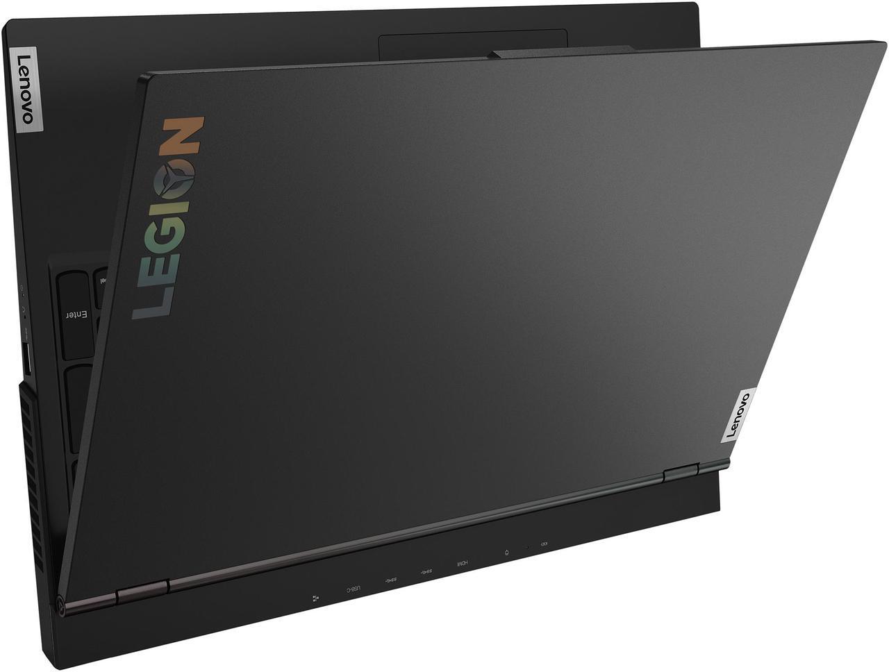 Alt view image 14 of 20 - Lenovo Legion 5-15ARH05H - 15.6" 120 Hz IPS - AMD Ryzen 5 4600H (3.00 GHz) - NVIDIA GeForce GTX 1650 - 8 GB DDR4 - 1 TB HDD 256 GB PCIe SSD - Windows 10 Home 64-bit - Gaming Laptop (82B500FVUS)