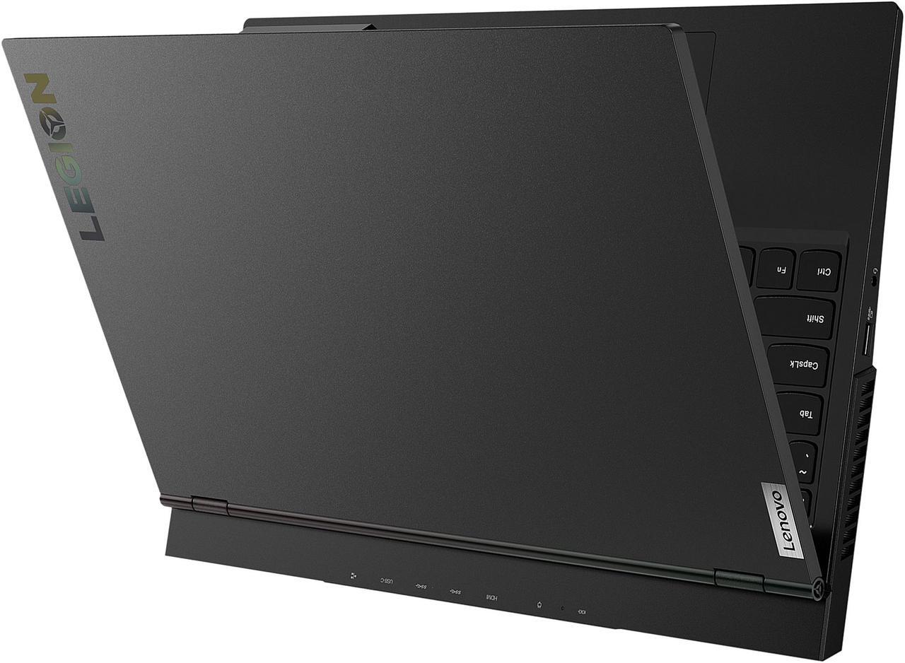 Alt view image 15 of 20 - Lenovo Legion 5-15ARH05H - 15.6" 120 Hz IPS - AMD Ryzen 5 4600H (3.00 GHz) - NVIDIA GeForce GTX 1650 - 8 GB DDR4 - 1 TB HDD 256 GB PCIe SSD - Windows 10 Home 64-bit - Gaming Laptop (82B500FVUS)