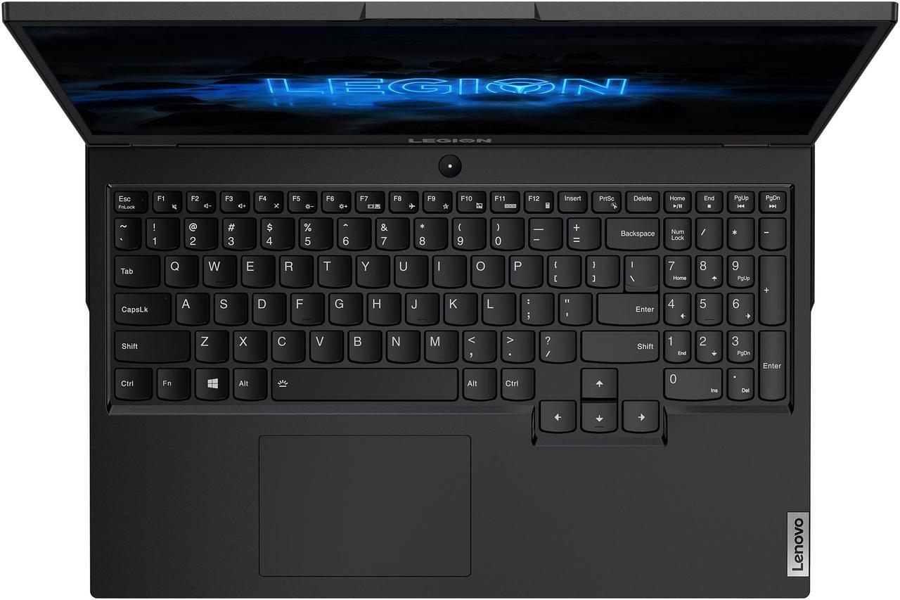 Alt view image 11 of 20 - Lenovo Legion 5-15ARH05H - 15.6" 120 Hz IPS - AMD Ryzen 5 4600H (3.00 GHz) - NVIDIA GeForce GTX 1650 - 8 GB DDR4 - 1 TB HDD 256 GB PCIe SSD - Windows 10 Home 64-bit - Gaming Laptop (82B500FVUS)