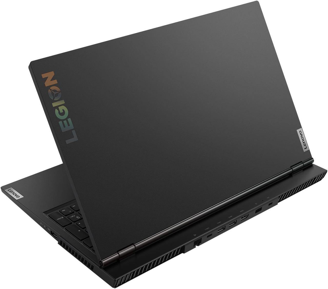 Alt view image 16 of 20 - Lenovo Legion 5-15ARH05H - 15.6" 120 Hz IPS - AMD Ryzen 5 4600H (3.00 GHz) - NVIDIA GeForce GTX 1650 - 8 GB DDR4 - 1 TB HDD 256 GB PCIe SSD - Windows 10 Home 64-bit - Gaming Laptop (82B500FVUS)