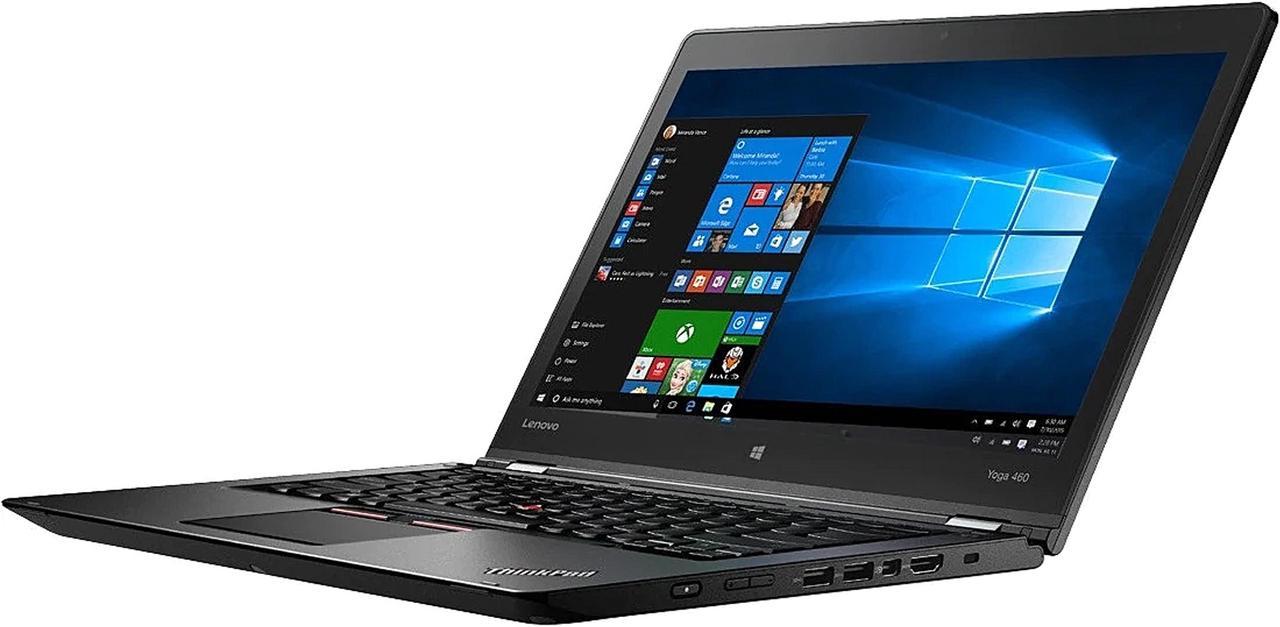 Lenovo Yoga Intel Core i5-6200U 8GB Memory 256 GB SSD Intel HD Graphics 520 14.0" Touchscreen Convertible 2-in-1 Laptop Windows 10 Pro 64-bit 460