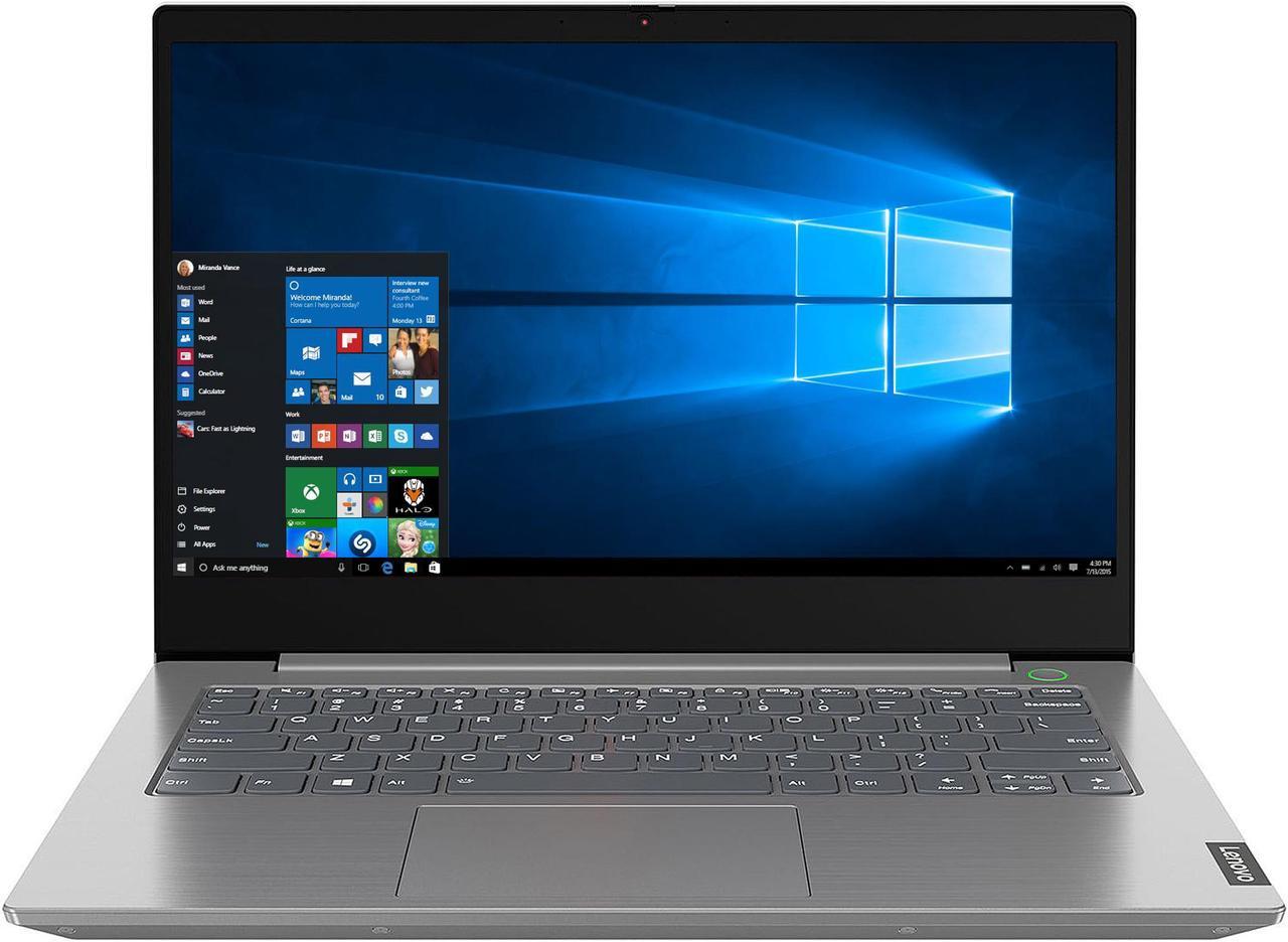 Lenovo Laptop ThinkBook 14 IIL Intel Core i7 10th Gen 1065G7 (1.30 GHz) 16 GB Memory 512 GB SSD M.2 2242 PCIe 3.0x2 NVMe SSD Intel Iris Plus Graphics 14.0" Windows 10 Pro 64, French / English