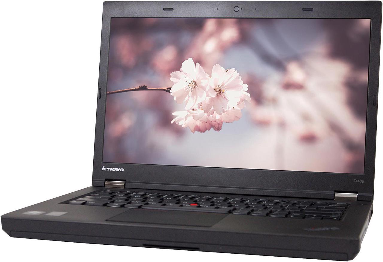 Lenovo Grade B Laptop Intel Core i7-4600M 16GB Memory 512 GB SSD 14.0" Windows 10 Pro 64-bit T440P