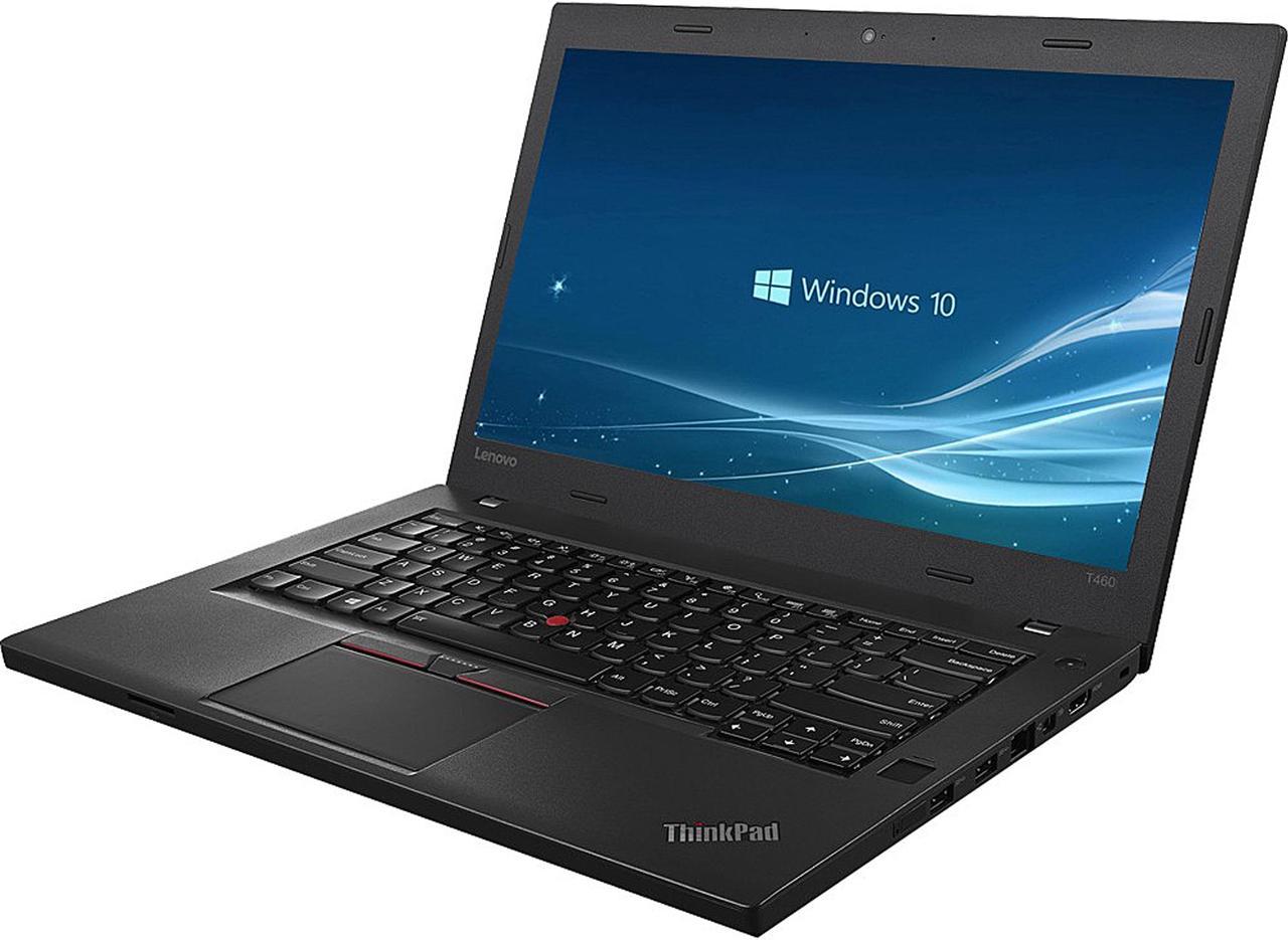 Lenovo Laptop ThinkPad Intel Core i5-6300U 8GB Memory 128 GB SSD Intel HD Graphics 520 14.0" Windows 10 Pro 64-bit T460