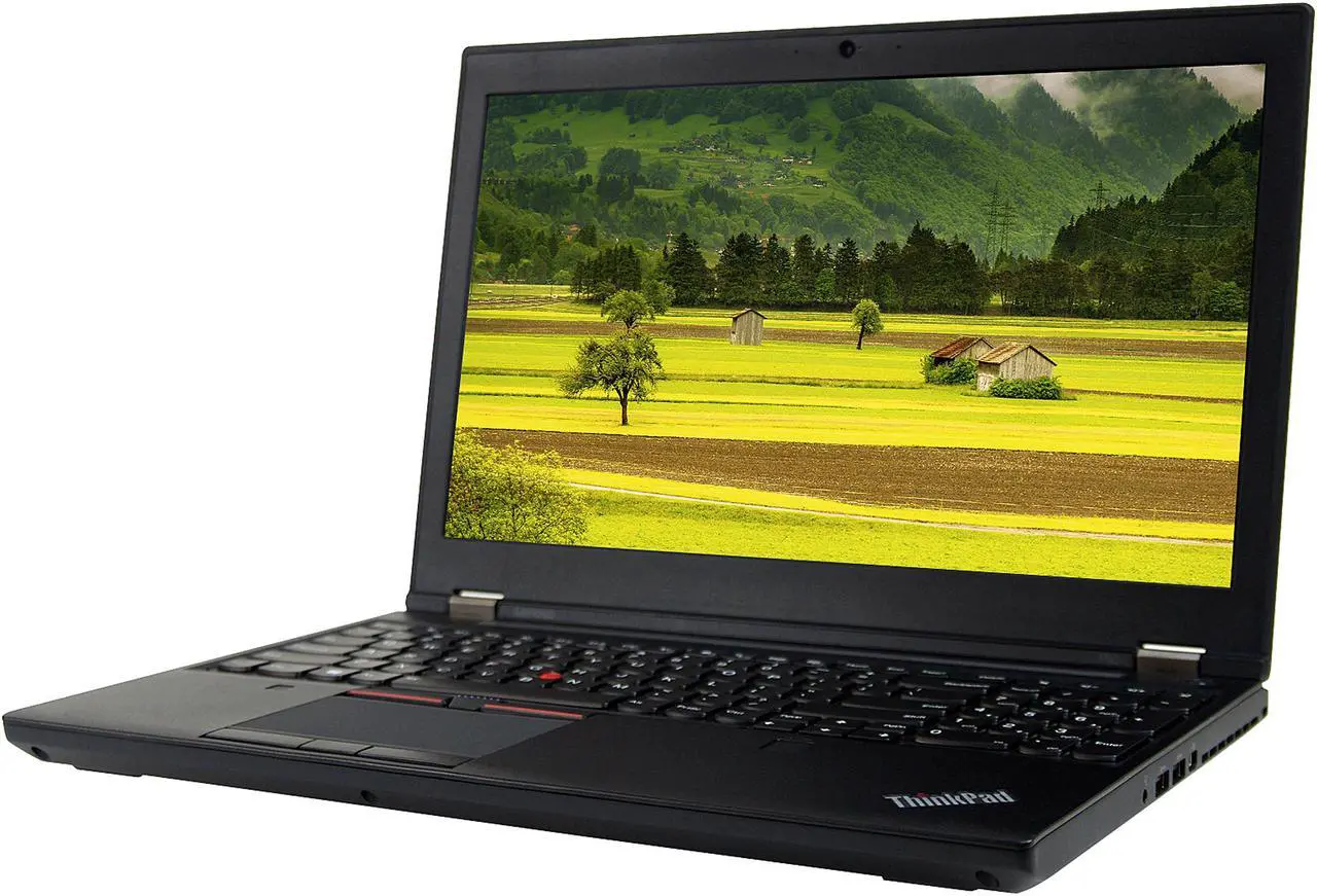Alt view image 3 of 9 - Lenovo Laptop Intel Core i7-6820HQ 32GB Memory 512 GB SSD 15.6" Windows 10 Pro 64bit P50