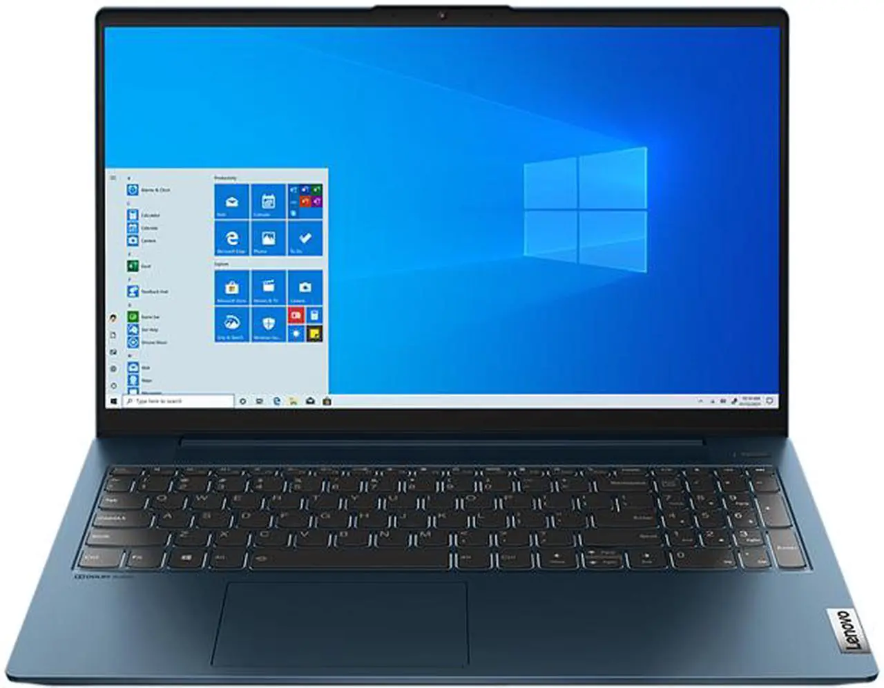 Main image of Lenovo Laptop IdeaPad 5 15ALC05 AMD Ryzen 7 5700U 8GB Memory 512 GB PCIe SSD AMD Radeon Graphics 15.6" Non-Touch Screen Windows 10 Home 64-bit 82LN006CUS
