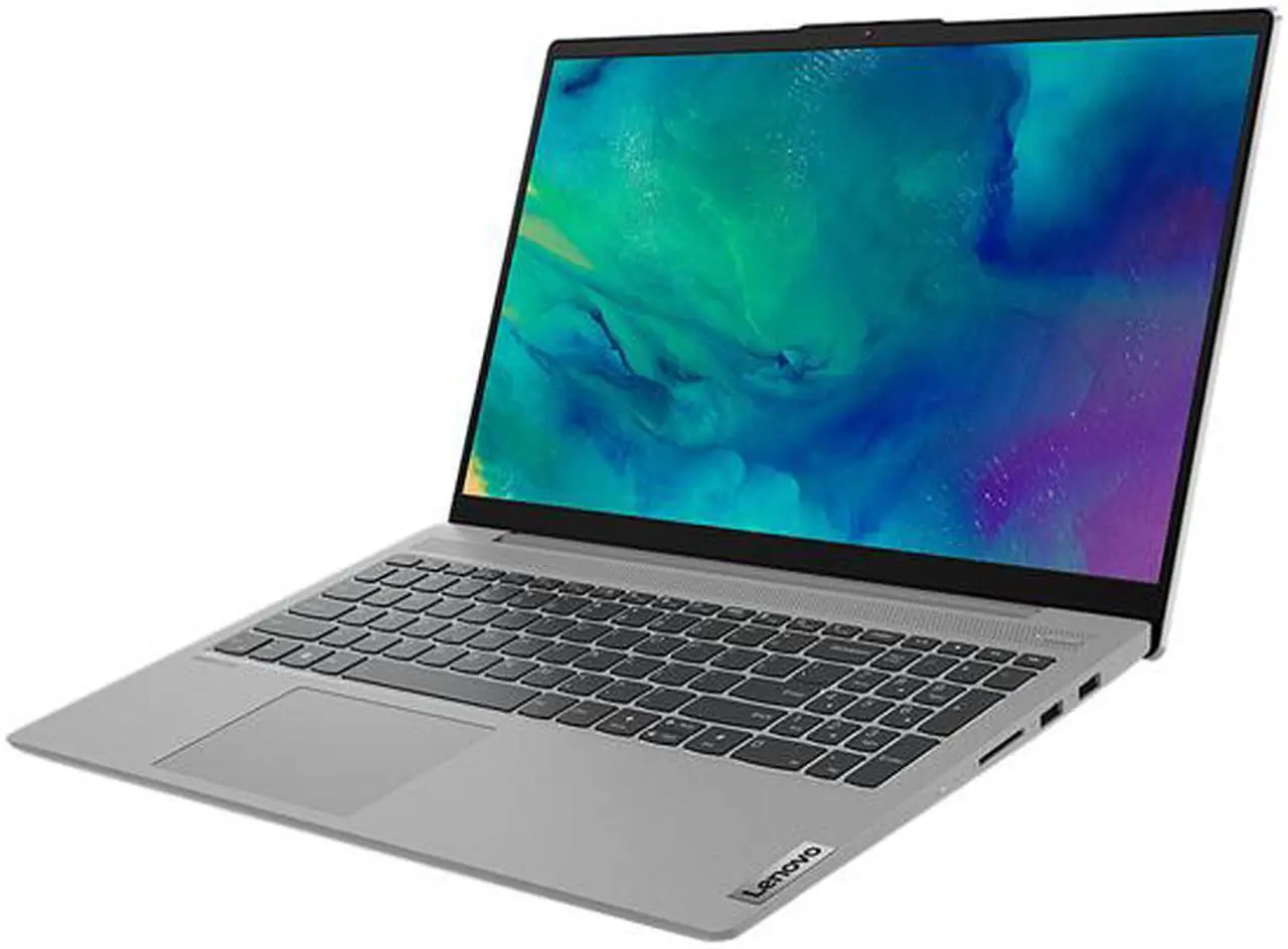 Alt view image 4 of 8 - Lenovo Laptop IdeaPad 5 15ALC05 AMD Ryzen 7 5700U 8GB Memory 512 GB PCIe SSD AMD Radeon Graphics 15.6" Non-Touch Screen Windows 10 Home 64-bit 82LN006CUS