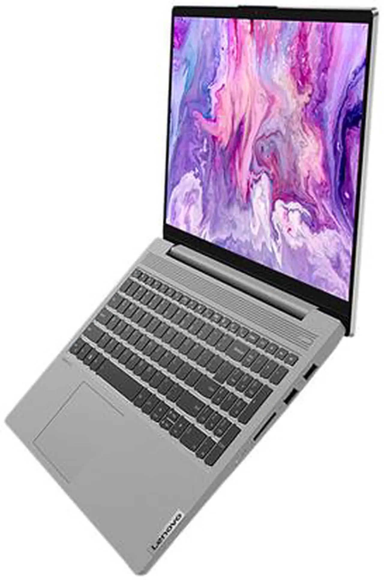 Alt view image 6 of 8 - Lenovo Laptop IdeaPad 5 15ALC05 AMD Ryzen 7 5700U 8GB Memory 512 GB PCIe SSD AMD Radeon Graphics 15.6" Non-Touch Screen Windows 10 Home 64-bit 82LN006CUS