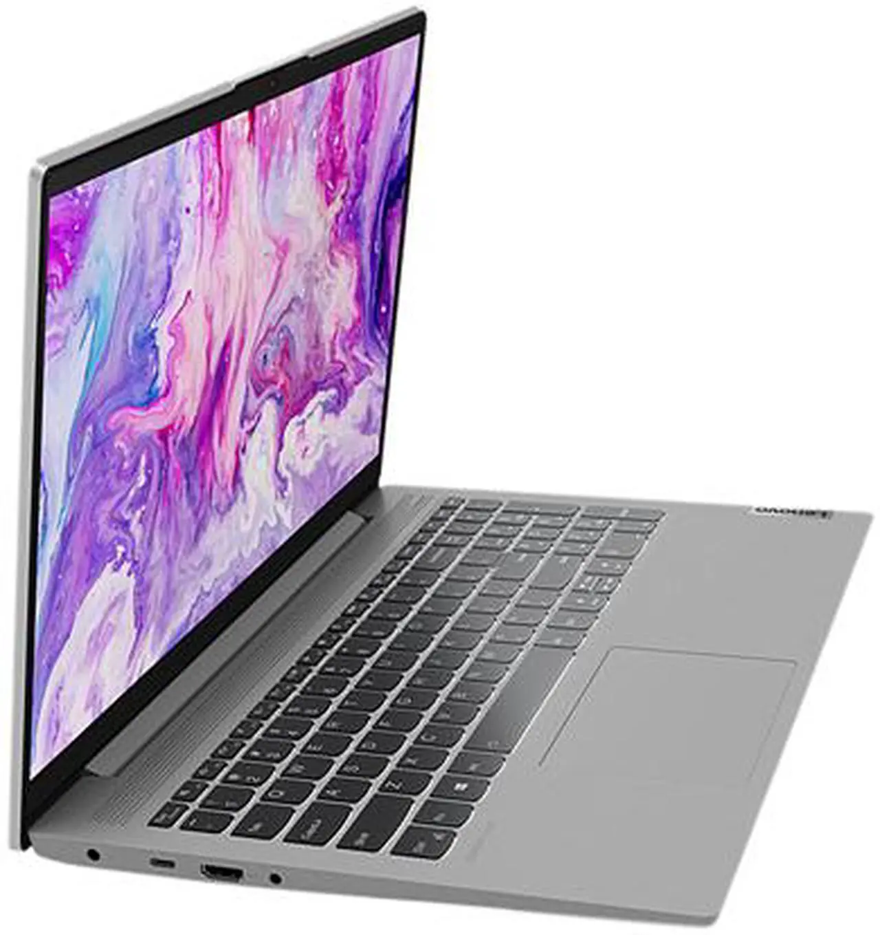 Alt view image 5 of 8 - Lenovo Laptop IdeaPad 5 15ALC05 AMD Ryzen 7 5700U 8GB Memory 512 GB PCIe SSD AMD Radeon Graphics 15.6" Non-Touch Screen Windows 10 Home 64-bit 82LN006CUS