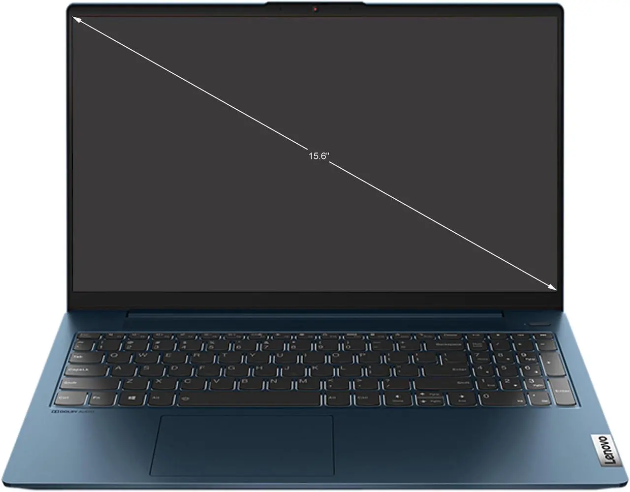 Alt view image 2 of 8 - Lenovo Laptop IdeaPad 5 15ALC05 AMD Ryzen 7 5700U 8GB Memory 512 GB PCIe SSD AMD Radeon Graphics 15.6" Non-Touch Screen Windows 10 Home 64-bit 82LN006CUS