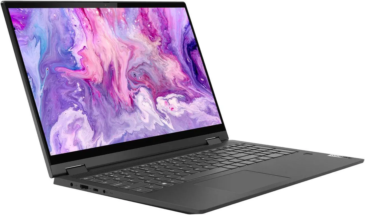 Alt view image 4 of 20 - Lenovo IdeaPad Flex 5 15ALC05 AMD Ryzen 7 5700U 16GB Memory 512 GB PCIe SSD AMD Radeon Graphics 15.6" 10-point Multi-touch 1920 x 1080 Convertible 2-in-1 Laptop Windows 11 Home 64-bit 82HV003WUS