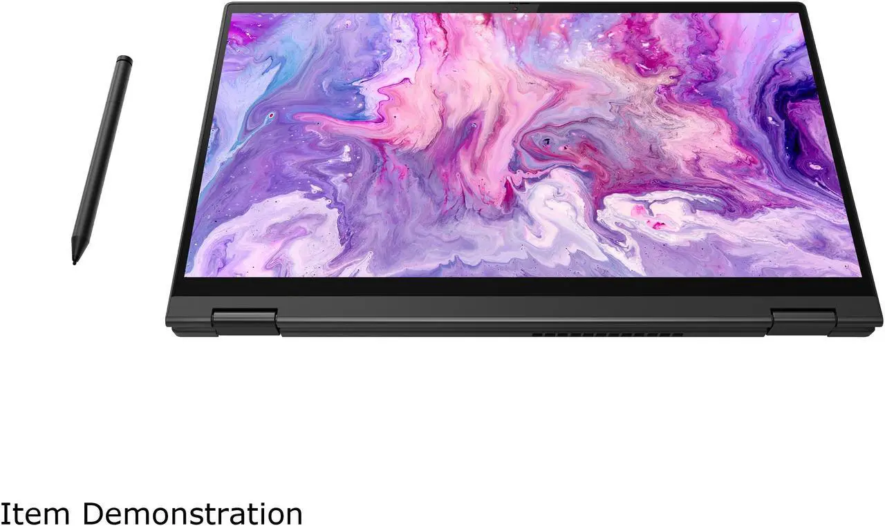 Alt view image 6 of 20 - Lenovo IdeaPad Flex 5 15ALC05 AMD Ryzen 7 5700U 16GB Memory 512 GB PCIe SSD AMD Radeon Graphics 15.6" 10-point Multi-touch 1920 x 1080 Convertible 2-in-1 Laptop Windows 11 Home 64-bit 82HV003WUS