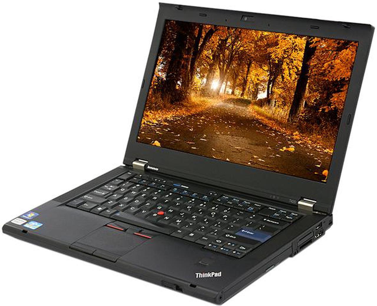 Lenovo Grade B Laptop ThinkPad T420 Intel Core i5 2nd Gen 2540M (2.60GHz) 4GB Memory 128 GB SSD 14.0" Windows 10 Home