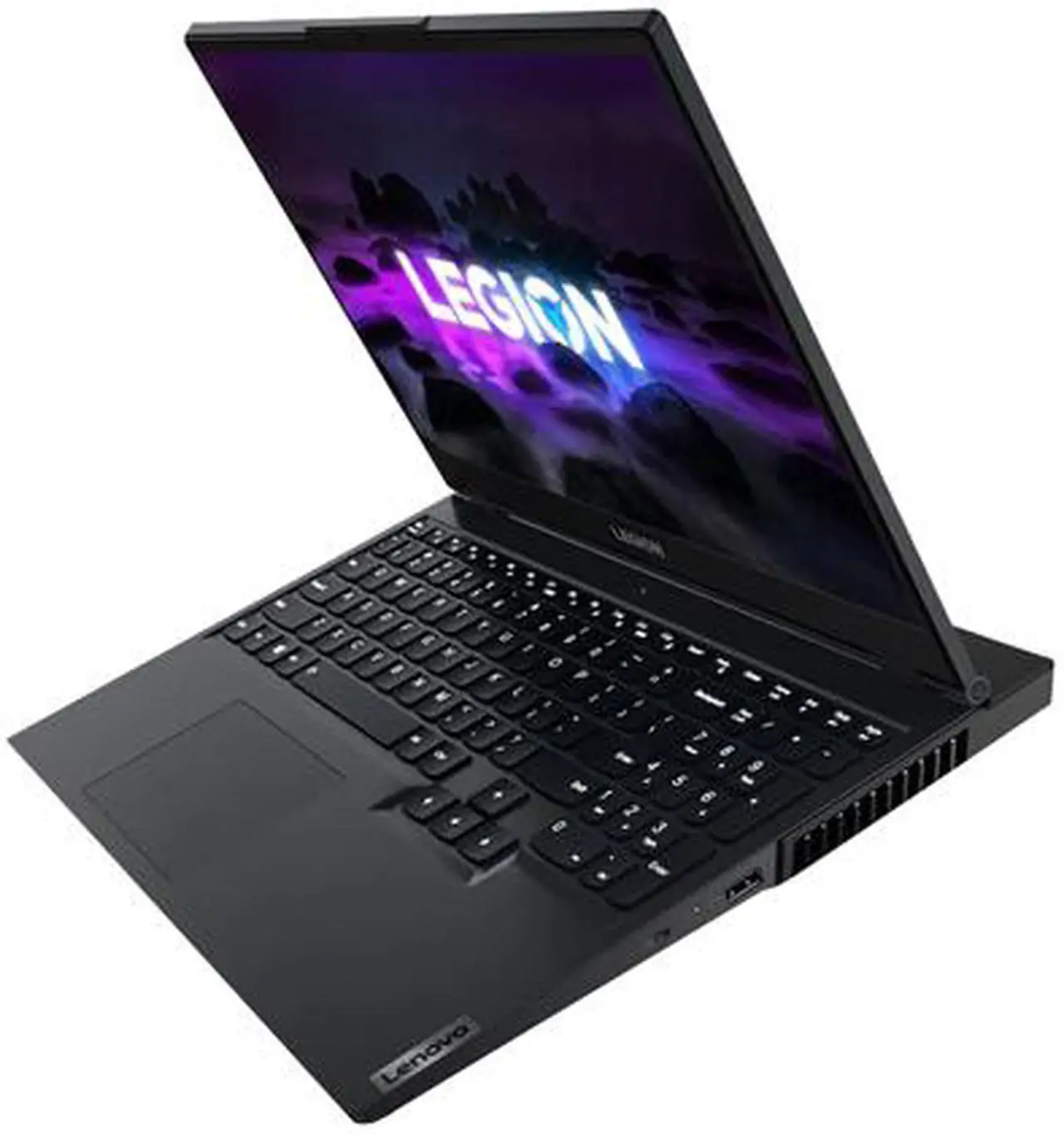 Alt view image 3 of 4 - Lenovo Legion 5 15ACH6H - 15.6" GeForce RTX 3060 Laptop GPU - AMD Ryzen 5 5600H  - 8GB Memory - 512 GB PCIe SSD - Windows 11 Home 64-bit - Gaming Laptop - 120 Hz IPS (82JU00N5US )