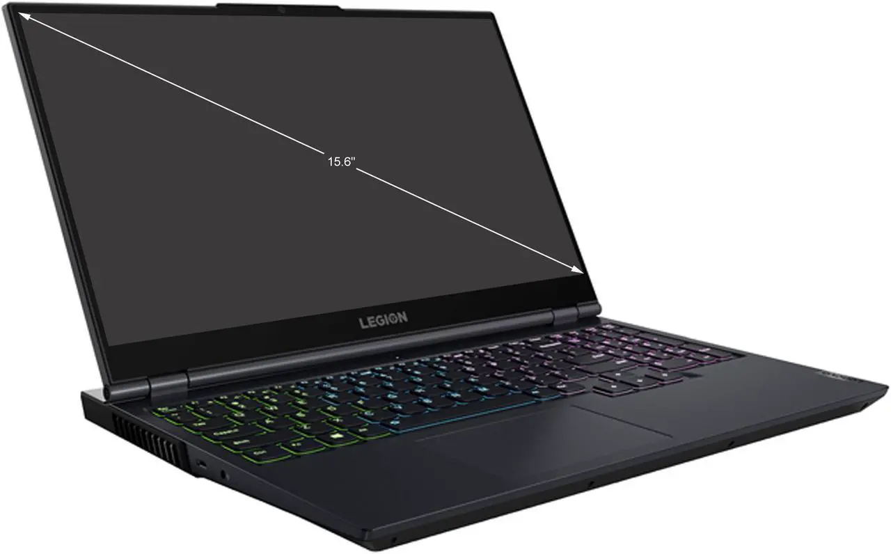 Alt view image 2 of 4 - Lenovo Legion 5 15ACH6H - 15.6" GeForce RTX 3060 Laptop GPU - AMD Ryzen 5 5600H  - 8GB Memory - 512 GB PCIe SSD - Windows 11 Home 64-bit - Gaming Laptop - 120 Hz IPS (82JU00N5US )