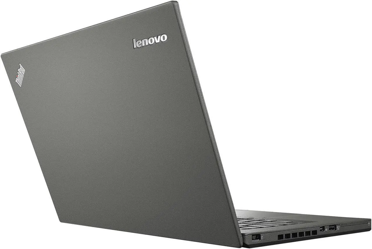 Alt view image 6 of 6 - Lenovo Laptop ThinkPad T440 Intel Core i5 4th Gen 4300U (1.90GHz) 8 GB Memory 256 GB SSD Intel HD Graphics 4400 14.0" Windows 10 Pro 64-bit (Grade A Refurbished)
