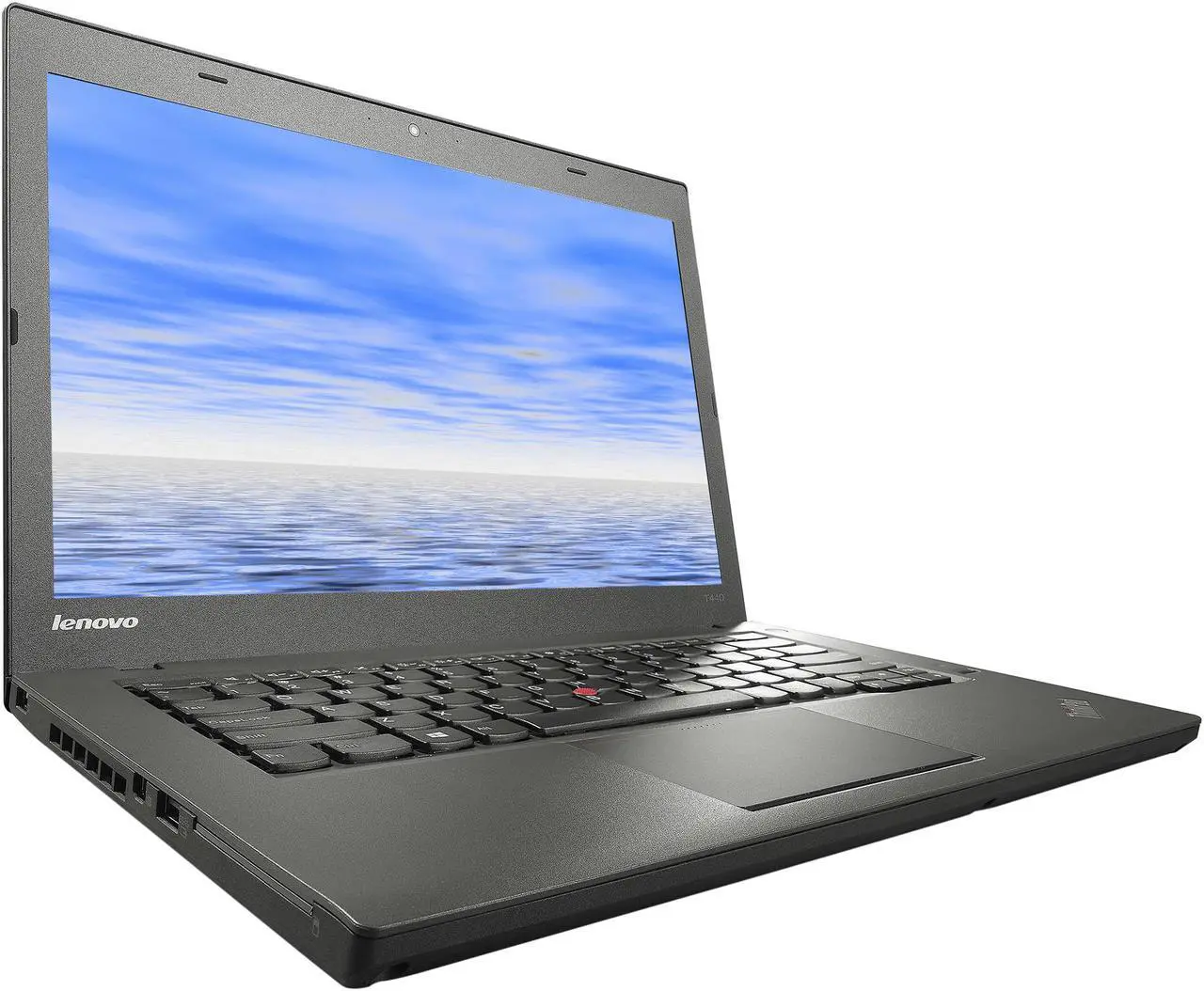 Alt view image 4 of 6 - Lenovo Laptop ThinkPad T440 Intel Core i5 4th Gen 4300U (1.90GHz) 8 GB Memory 256 GB SSD Intel HD Graphics 4400 14.0" Windows 10 Pro 64-bit (Grade A Refurbished)