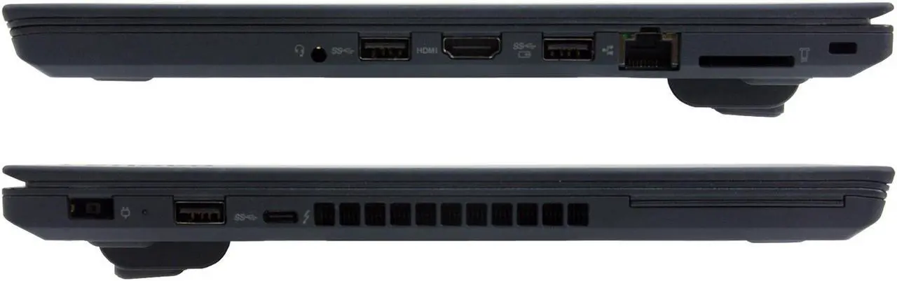 Alt view image 4 of 4 - Lenovo Grade B Laptop ThinkPad Intel Core i5-6300U 8GB Memory 256 GB SSD Intel HD Graphics 520 14.0" Non-Touch Screen Windows 10 Pro 64-bit T470