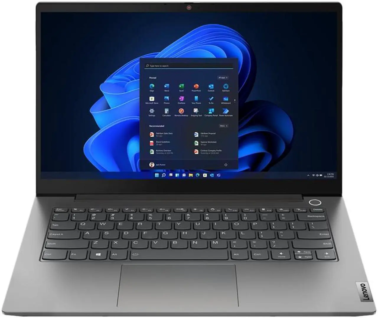 Main image of Lenovo Notebook Laptop ThinkBook AMD Ryzen 7 5825U 16GB Memory 512 GB SSD AMD Radeon Graphics 14.0" 14 G4 ABA