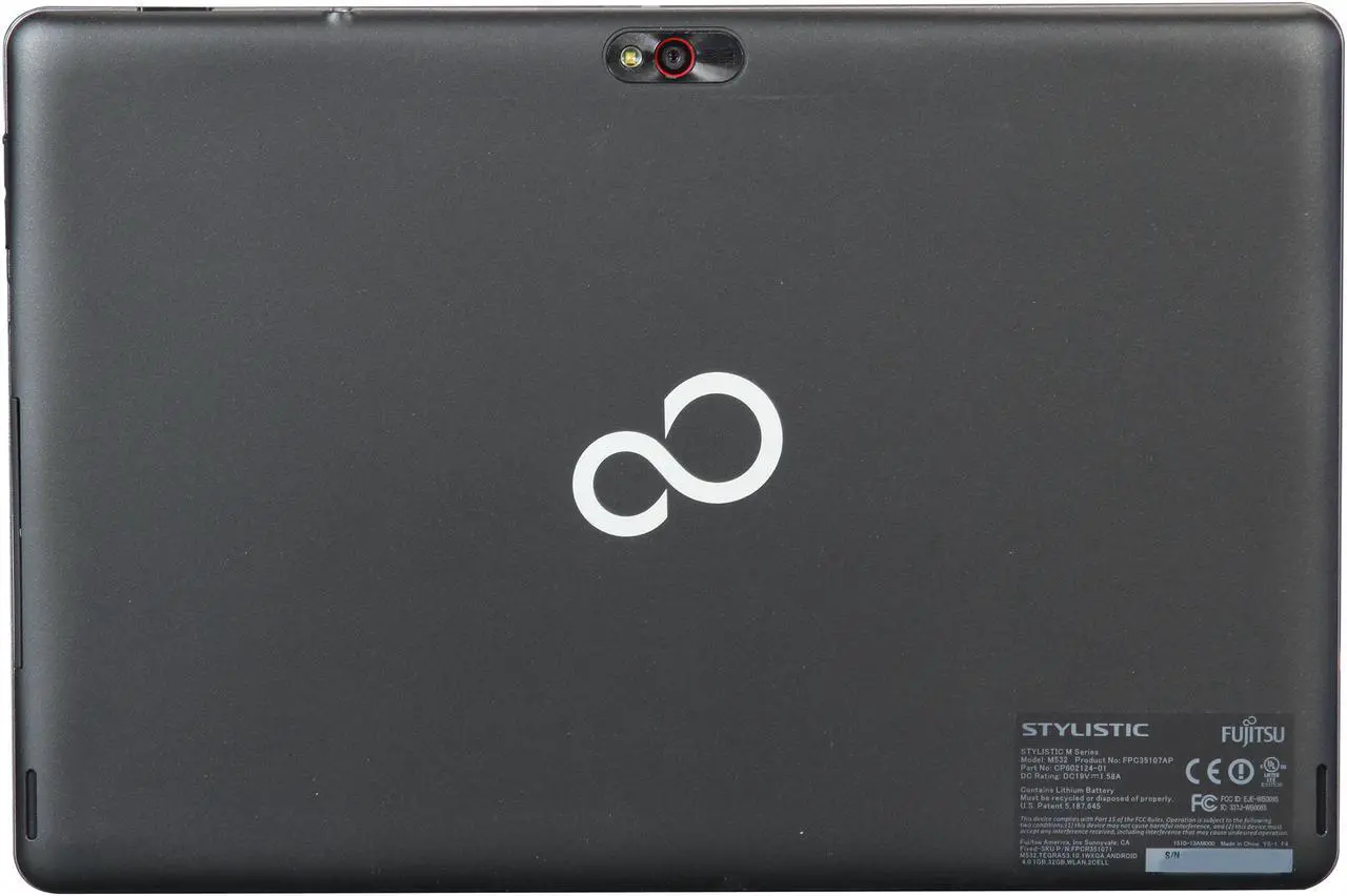 Alt view image 4 of 8 - Fujitsu STYLISTIC M532 (FPCR351071) 1GB Memory 10.1" 1280 x 800 Tablet PC Android 4.0 (Ice Cream Sandwich)