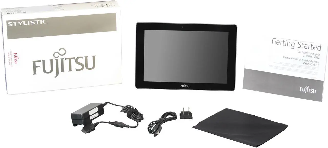 Alt view image 8 of 8 - Fujitsu STYLISTIC M532 (FPCR351071) 1GB Memory 10.1" 1280 x 800 Tablet PC Android 4.0 (Ice Cream Sandwich)