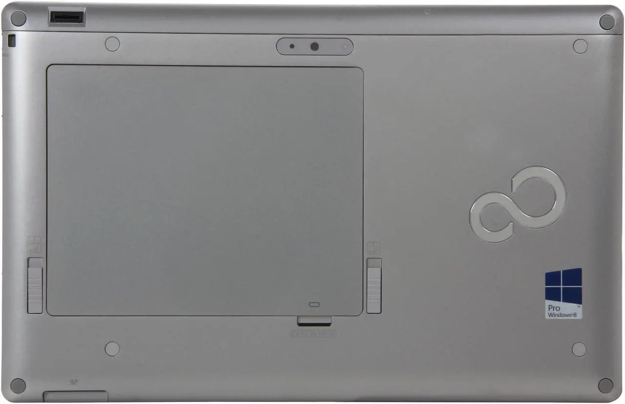 Alt view image 4 of 8 - Fujitsu STYLISTIC Q572 (Q572-W7D-001) 4GB Memory 10.1" 1366 x 768 Tablet Windows 7 Professional 64-Bit with Windows 8 Pro 64-Bit in the Box