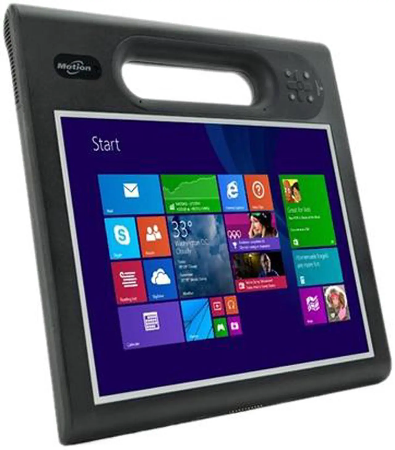 Alt view image 2 of 3 - Motion F5m Tablet PC - 10.4" - AFFS+, View Anywhere - Wireless LAN - 4G - Intel Core i5 i5-5200U Dual-core (2 Core) 2.20 GHz