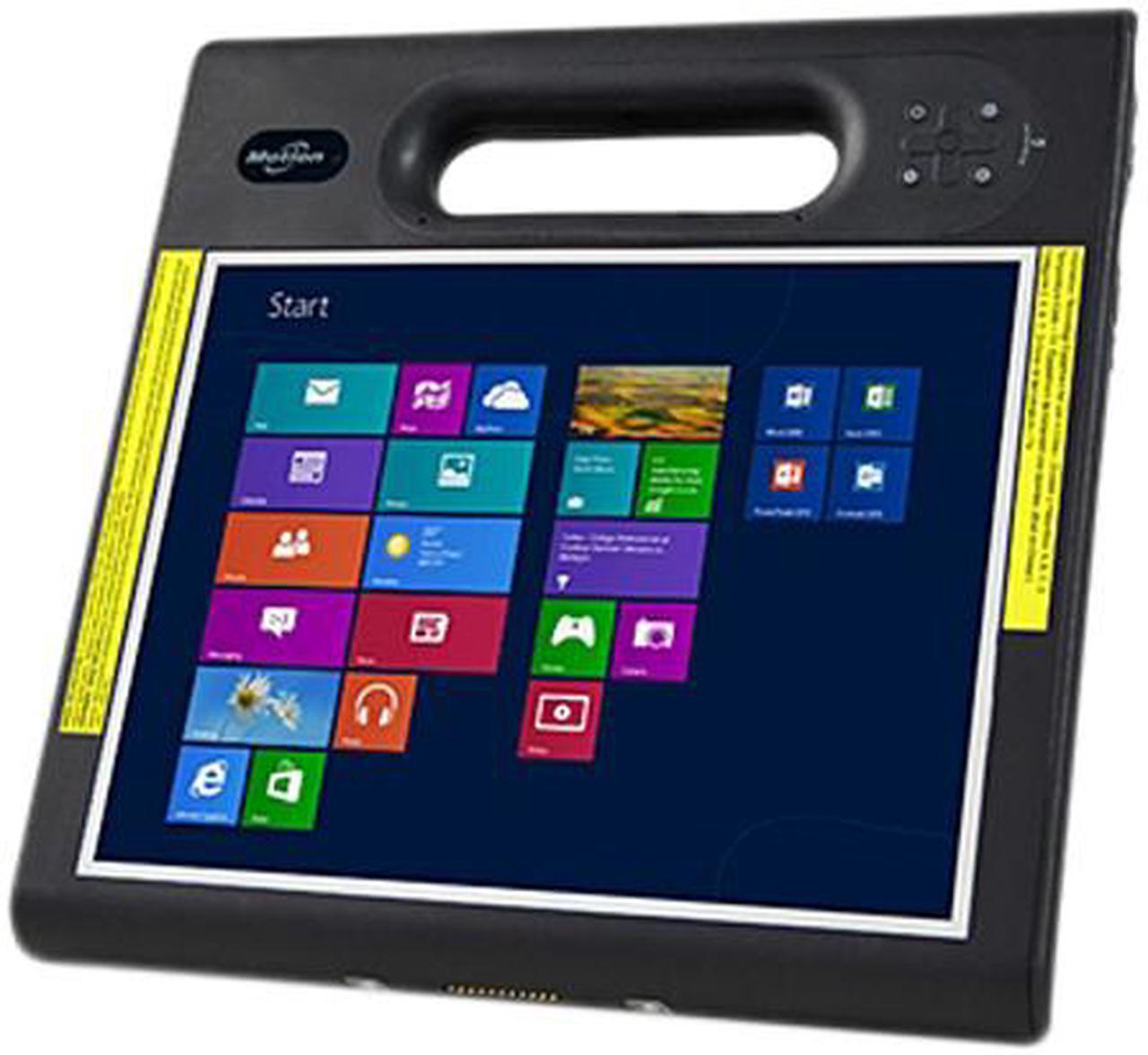 Alt view image 3 of 3 - Motion F5m Tablet PC - 10.4" - AFFS+, View Anywhere - Wireless LAN - 4G - Intel Core i7 i7-5600U Dual-core (2 Core) 2.60 GHz