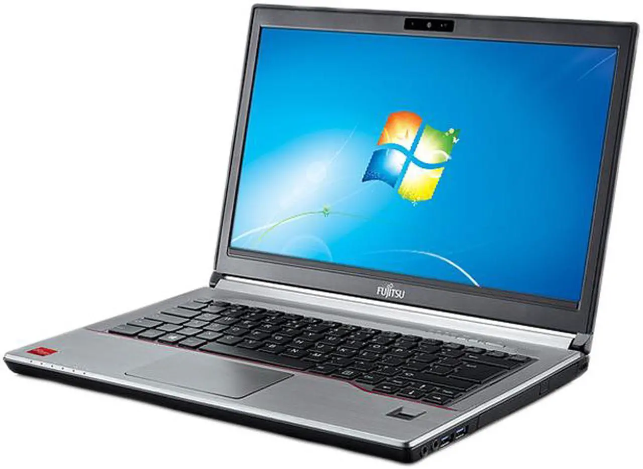 Main image of Fujitsu Laptop LifeBook Intel Core i5-4200M 4GB Memory 500GB HDD 8 GB SSD Intel HD Graphics 4600 14.0" Windows 7 Professional 64-Bit SPFC-E744-001