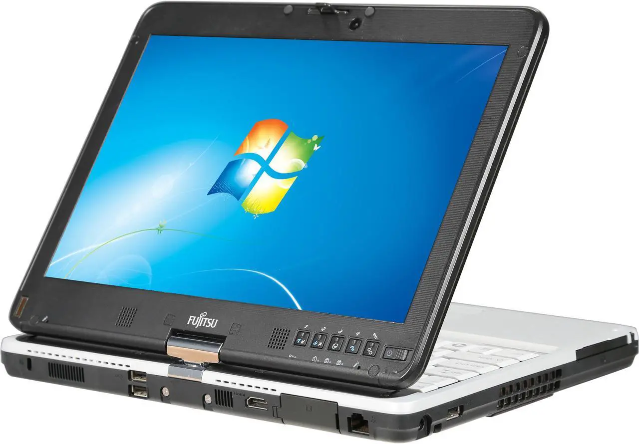 Main image of Fujitsu Lifebook T730 12.1" Notebook Tablet with Intel Core i7-620M 2.66Ghz (3.33Ghz Turbo), 4GB DDR3 RAM, 320GB HDD, Built-In Webcam, Windows 7 Professional 32 Bit