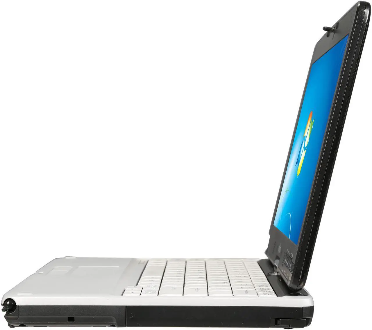 Alt view image 4 of 9 - Fujitsu Lifebook T730 12.1" Notebook Tablet with Intel Core i7-620M 2.66Ghz (3.33Ghz Turbo), 4GB DDR3 RAM, 320GB HDD, Built-In Webcam, Windows 7 Professional 32 Bit