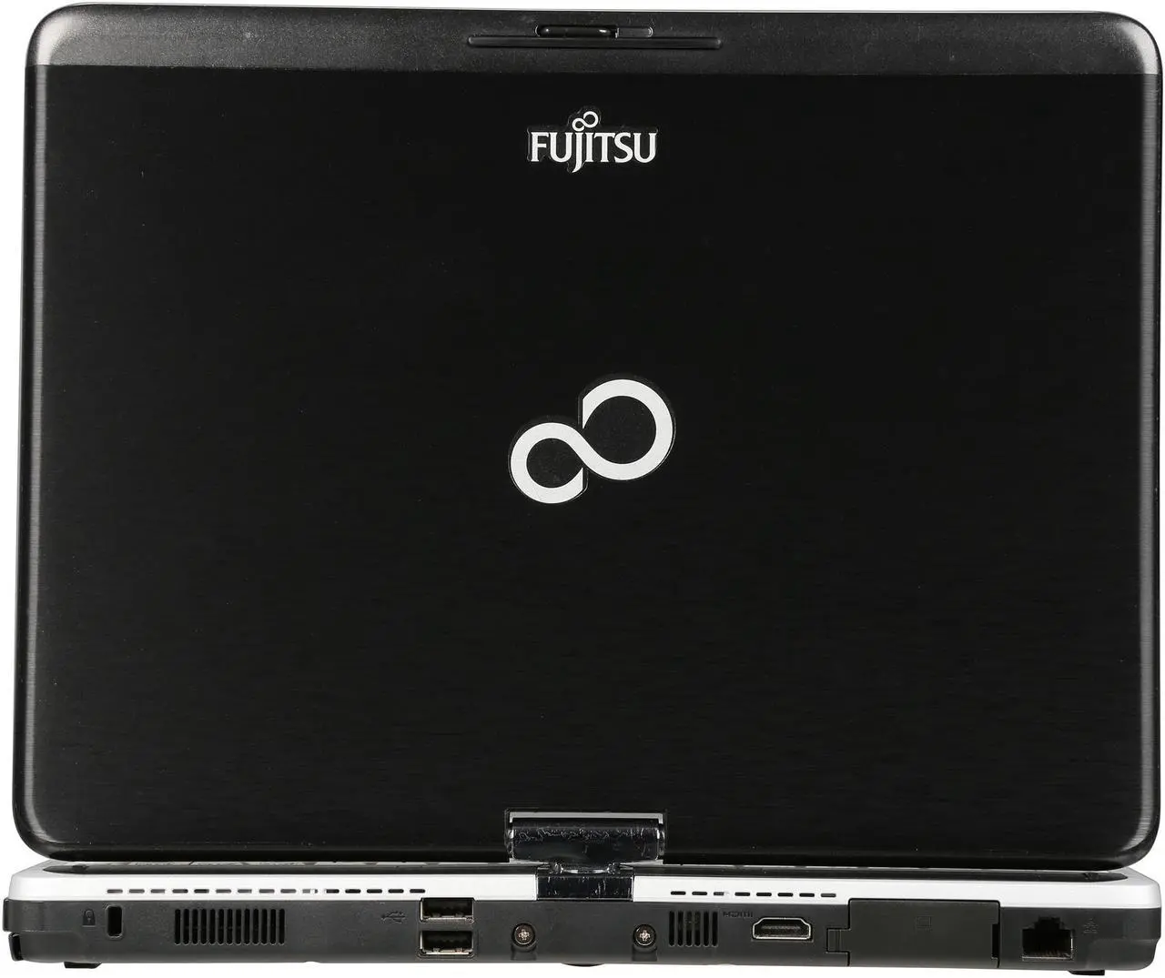 Alt view image 5 of 9 - Fujitsu Lifebook T730 12.1" Notebook Tablet with Intel Core i7-620M 2.66Ghz (3.33Ghz Turbo), 4GB DDR3 RAM, 320GB HDD, Built-In Webcam, Windows 7 Professional 32 Bit
