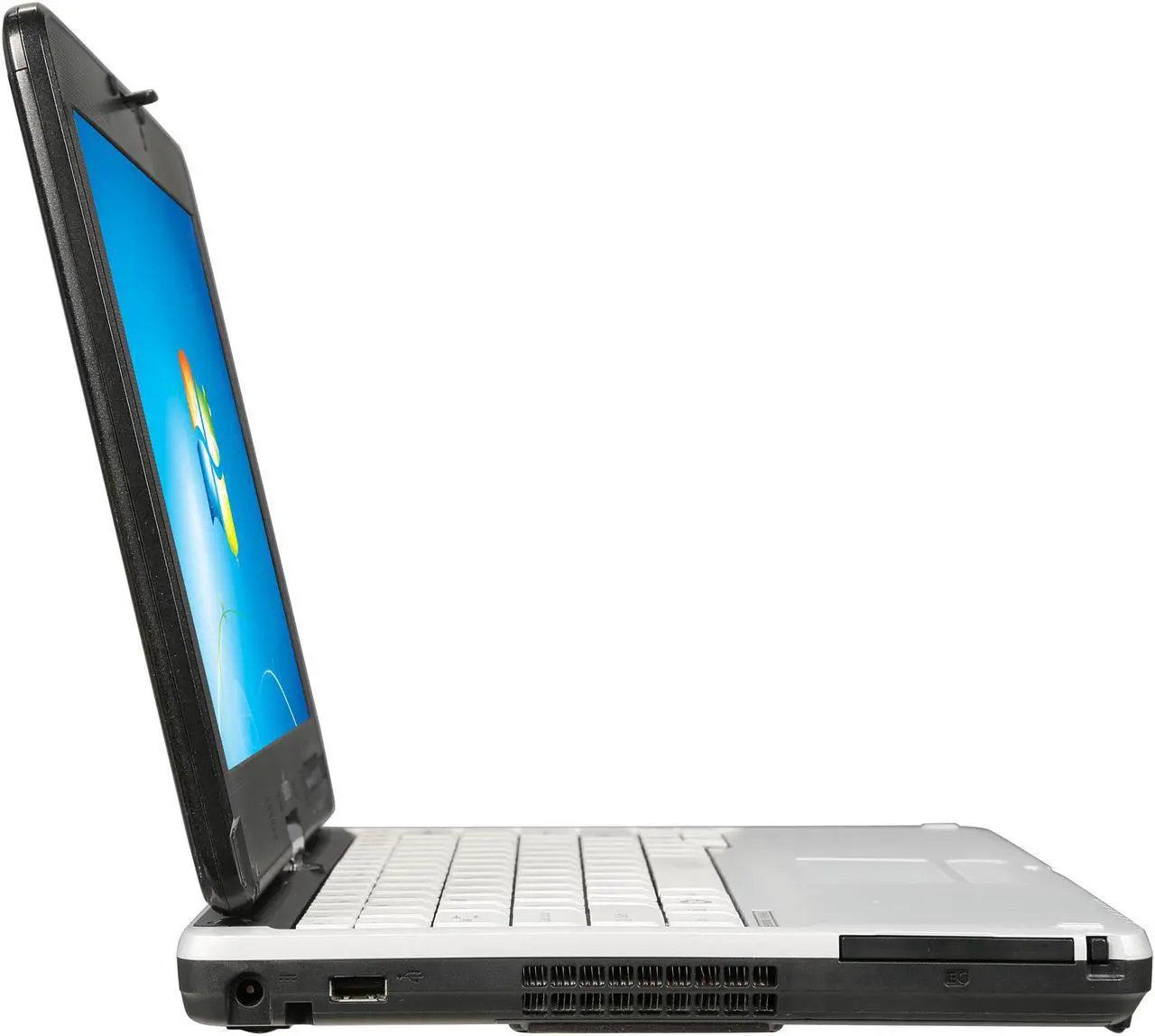 Alt view image 6 of 9 - Fujitsu Lifebook T730 12.1" Notebook Tablet with Intel Core i7-620M 2.66Ghz (3.33Ghz Turbo), 4GB DDR3 RAM, 320GB HDD, Built-In Webcam, Windows 7 Professional 32 Bit