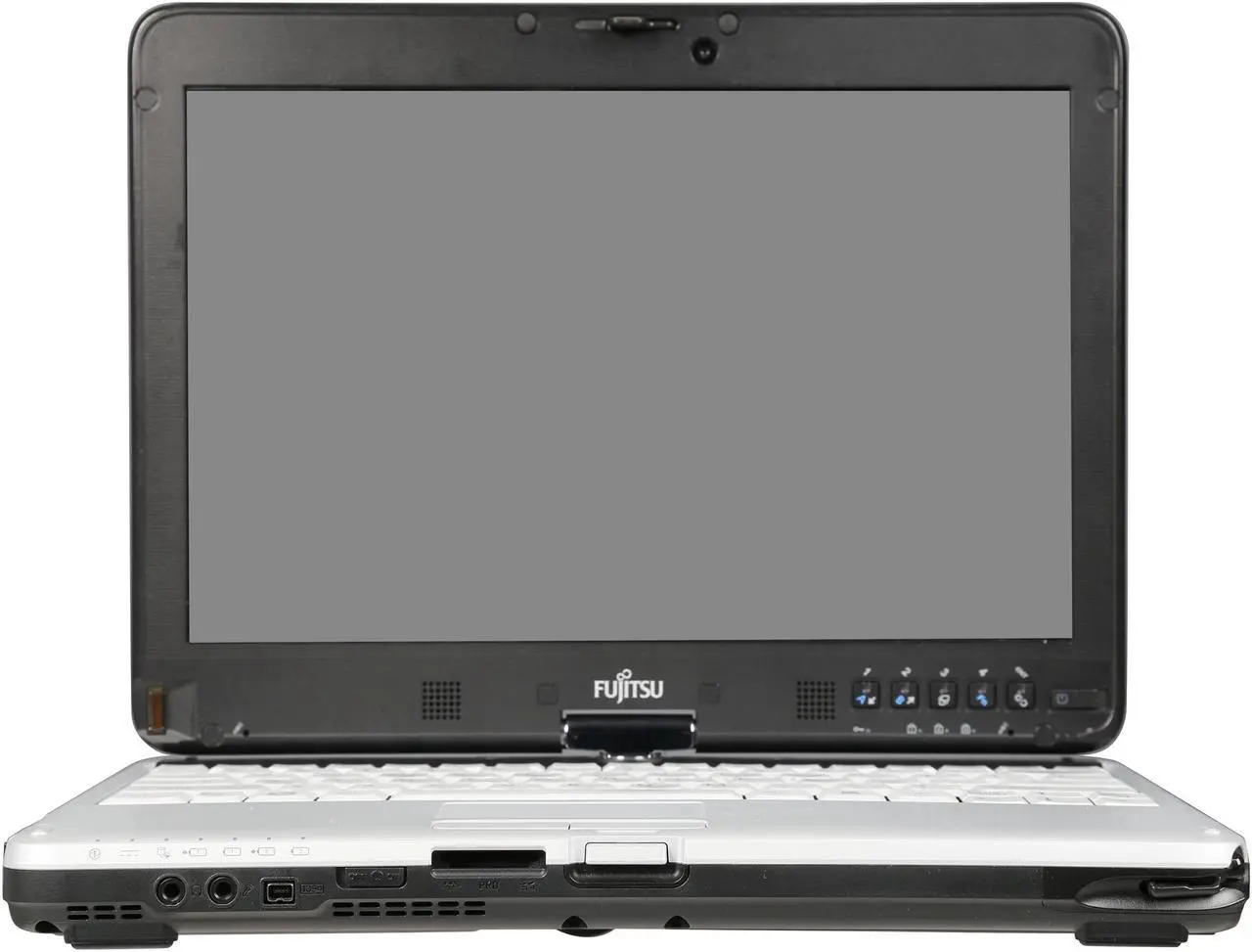 Alt view image 7 of 9 - Fujitsu Lifebook T730 12.1" Notebook Tablet with Intel Core i7-620M 2.66Ghz (3.33Ghz Turbo), 4GB DDR3 RAM, 320GB HDD, Built-In Webcam, Windows 7 Professional 32 Bit
