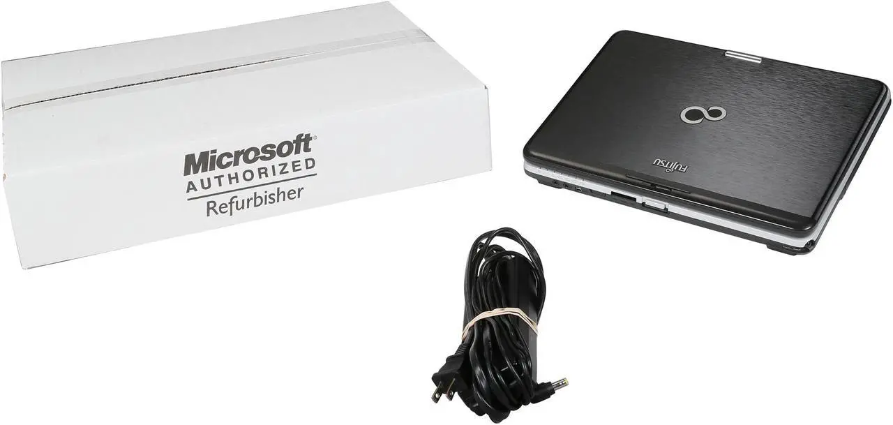Alt view image 10 of 9 - Fujitsu Lifebook T730 12.1" Notebook Tablet with Intel Core i7-620M 2.66Ghz (3.33Ghz Turbo), 4GB DDR3 RAM, 320GB HDD, Built-In Webcam, Windows 7 Professional 32 Bit