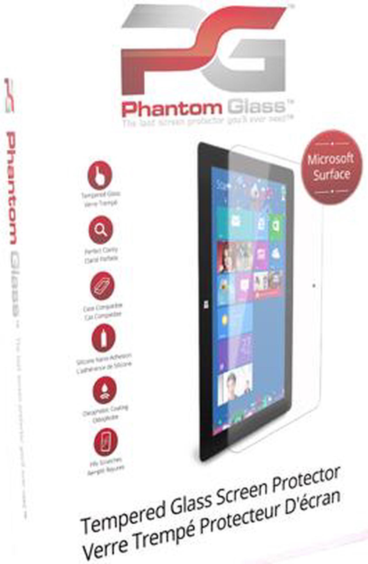 Phantom Glass Premium Screen Protection System for Microsoft Surface Pro 3 Model PGT-SURFACE