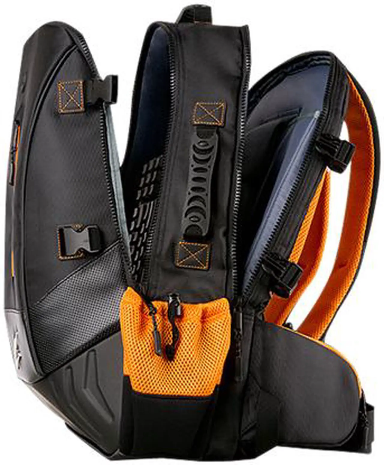 Alt view image 6 of 17 - AORUS Ultimate Backpack for your Gaming Needs