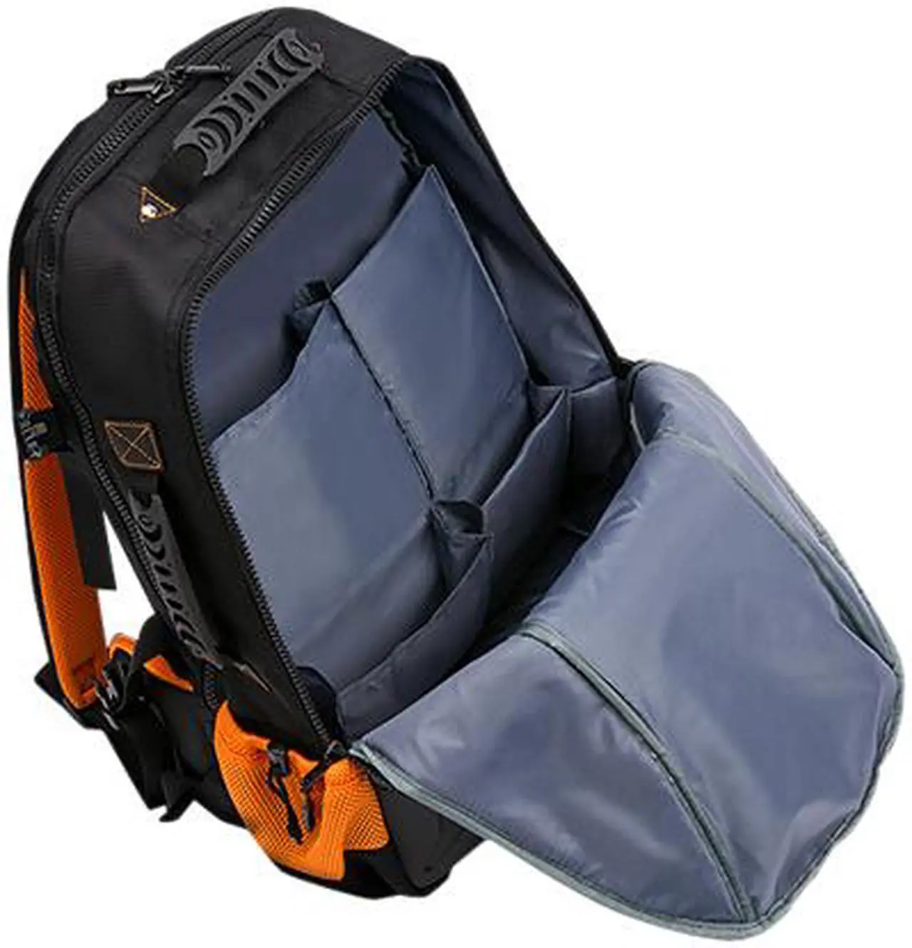 Alt view image 9 of 17 - AORUS Ultimate Backpack for your Gaming Needs