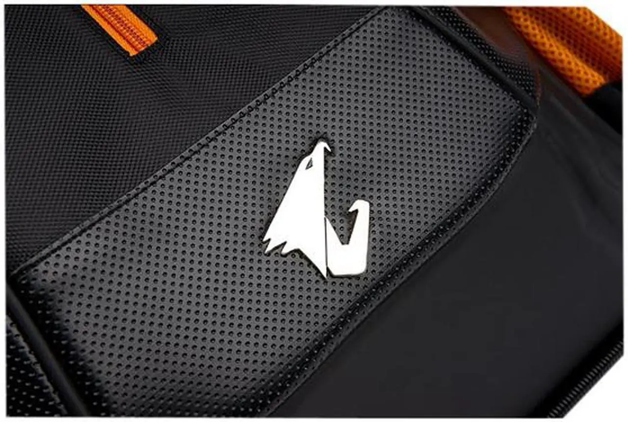 Alt view image 13 of 17 - AORUS Ultimate Backpack for your Gaming Needs
