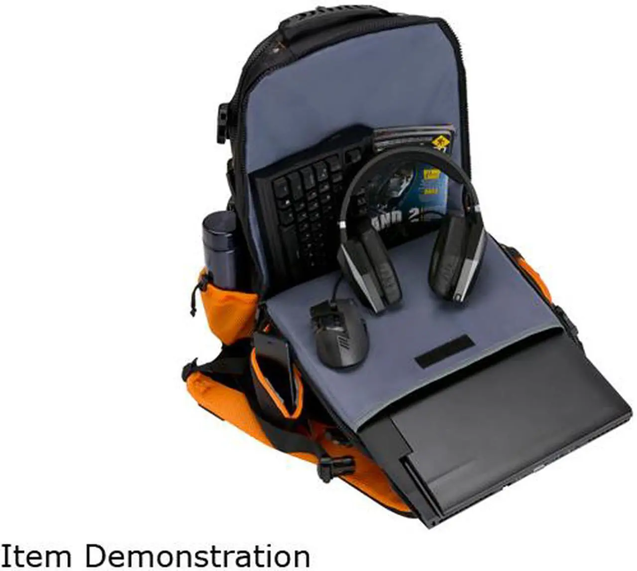 Alt view image 10 of 17 - AORUS Ultimate Backpack for your Gaming Needs