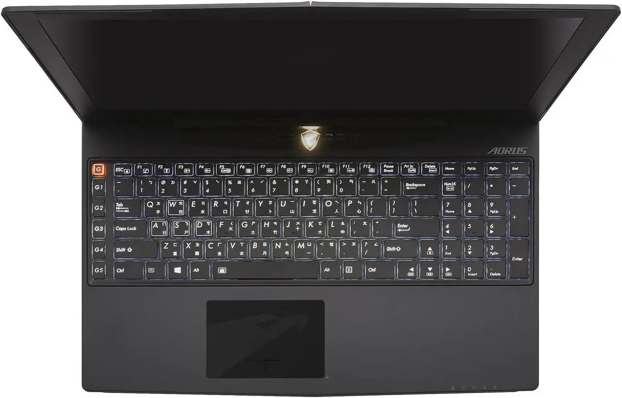 Alt view image 6 of 13 - Aorus X5-CF1 G-Sync Gaming Laptop Intel Core i7 5700HQ (2.70GHz) 16 GB Memory 1 TB HDD 512 GB SSD NVIDIA GeForce GTX 965M SLI 8 GB GDDR5 15.6" Windows 8.1