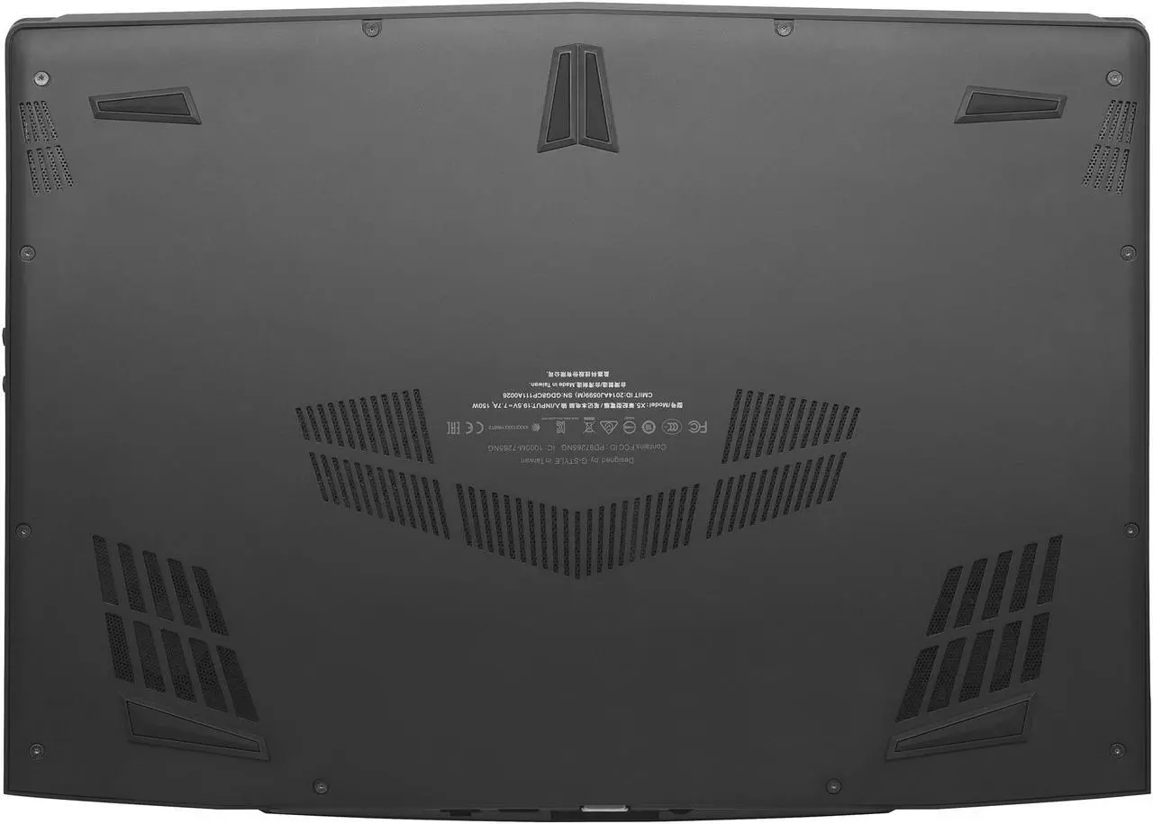 Alt view image 13 of 13 - Aorus X5-CF1 G-Sync Gaming Laptop Intel Core i7 5700HQ (2.70GHz) 16 GB Memory 1 TB HDD 512 GB SSD NVIDIA GeForce GTX 965M SLI 8 GB GDDR5 15.6" Windows 8.1